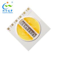China Custom Tunable COB LED 25W 300mA 1919 5 in 1 RGBCW LED COB Chip factory