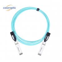 China 25G SFP28 To 25G SFP28+ AOC DAC Cable 3.3V For Infinibanda EDR Applications for sale