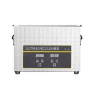 China Dental Clinics SUS304 Tank Digital Ultrasonic Cleaner For Watch Shop factory