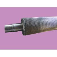 China 50CrMo B Flute Peripheral Heating Corrugating Rolls factory