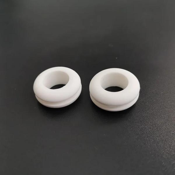 Quality Double Sided Protective Silicone Rubber Grommet Heat Resistant for sale