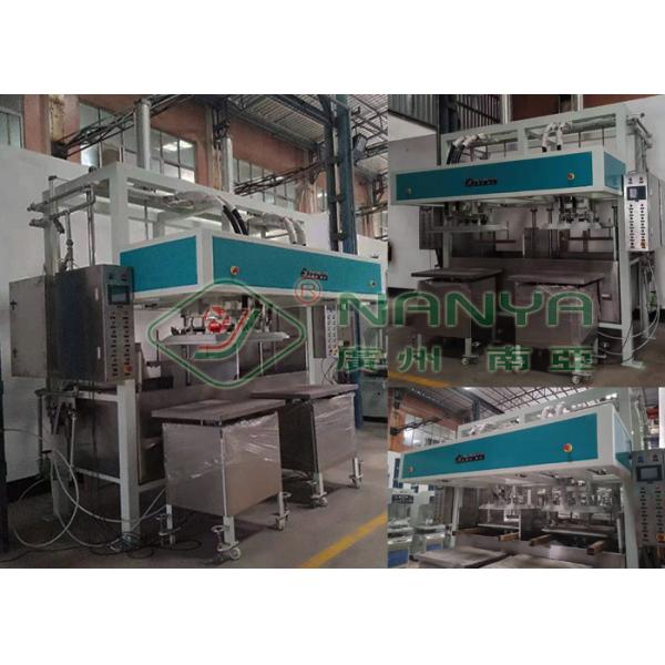 Quality Industrial Paper Pulp Tray Machine , Egg Tray Manufacturing Machine 2000Pcs/H for sale