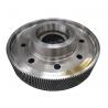 China Carbon Alloy Steel DIN 2543 Forging Welding Flange Ring teeth gear factory