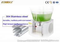 Buy cheap 50L Single Tank Mixing Cooling Juice Dispenser Machine For Cafe Shop from wholesalers