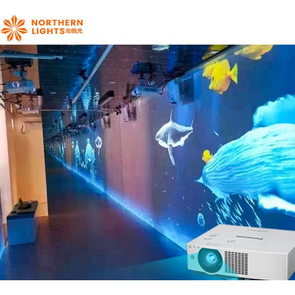 Quality Interior 3D Immersive Projector Interactive Wall Projection System For for sale