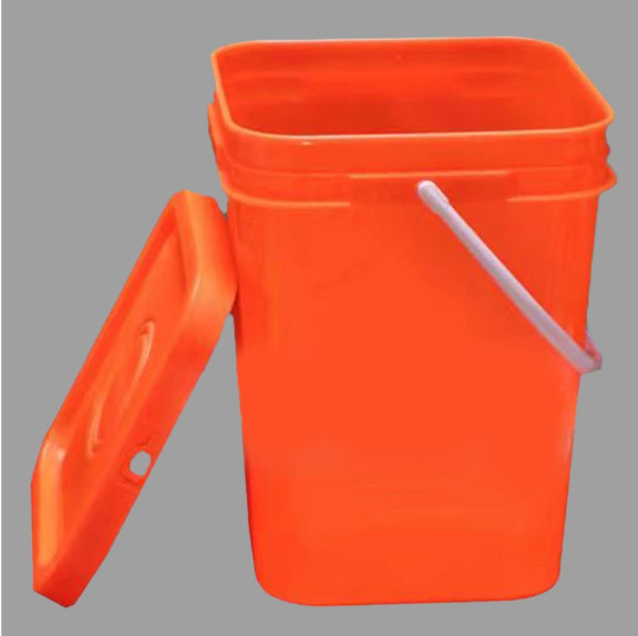Quality 25L Custom High Density Plastic Tank With Cover Handle Thickened ISO9001 for sale