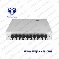 Quality 40m 18W 3G 4G UHF VHF WiFi Bluetooth Signal Jammer for sale