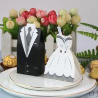 China Wedding Dress Packing Food Packaging Paper Box For Chocolate Cracker 10*5*3cm factory