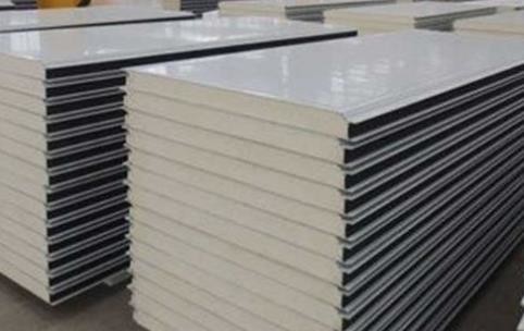 Quality 40mm Aluminum M2 Heat Insulation Materials PUR PIR Sandwich Panel for sale