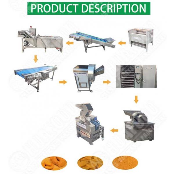 Quality Low cost garlic ginger processing line powder production line onion drying for sale