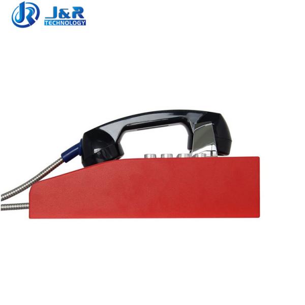 Quality Bank / Building Weather Resistant Telephone With Cold Rolled Steel Material for sale