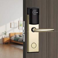 China Hotel Swipe Card Lock Induction / IC Card Lock Electronic Lock For Hotel Apartment factory