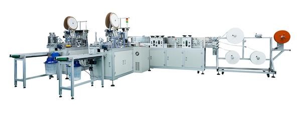 Quality N95 Non Woven Face Mask Making Machine for sale