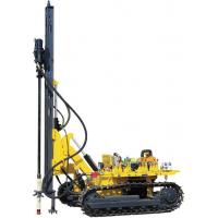 Quality 380V Hydraulic Crawler Drill Rig Rock Drilling Rig Machine For Building Road for sale