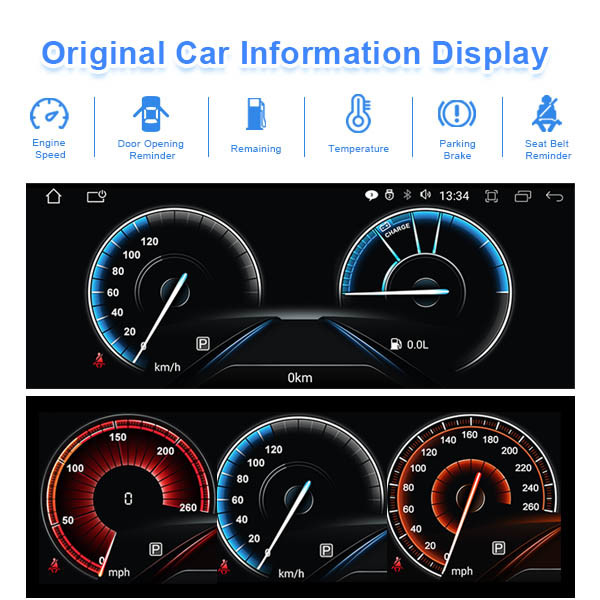 Quality OEM ODM BMW Car Stereo CIC CCC GPS Navigation Head Unit For BMW Series 5/3 for sale