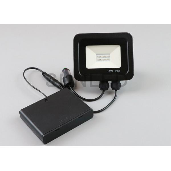 Quality Rechargeable Ultrathin Commercial LED Flood Light Epistar Chip 10w RGB For Garden for sale