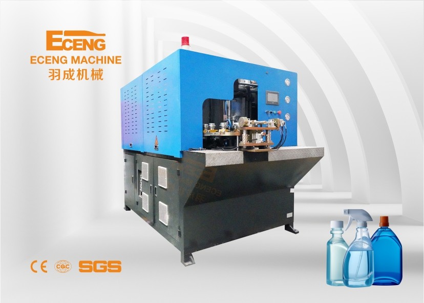 Quality Manualhand Feeding Pet Bottle Blowing Machine for sale