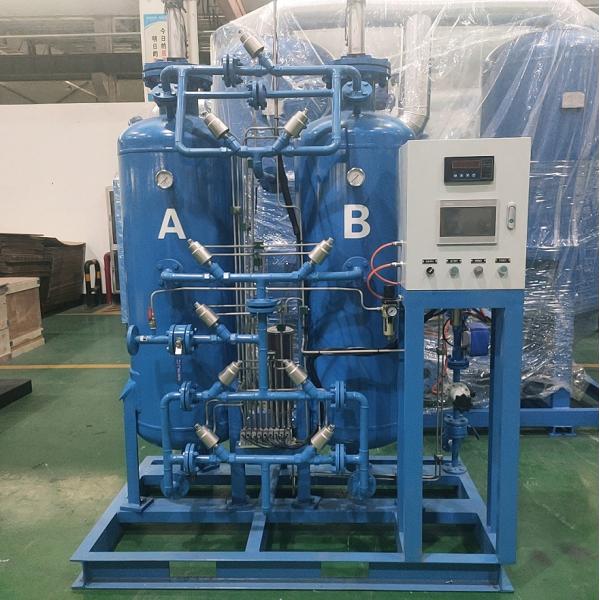 Quality Iron Oxygen Nitrogen Generator Stainless Steel Special Filling Technique for sale