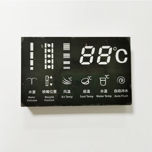 Quality 86*54mm SMD Custom Size Led Screen Display Common Anode energy saving for sale