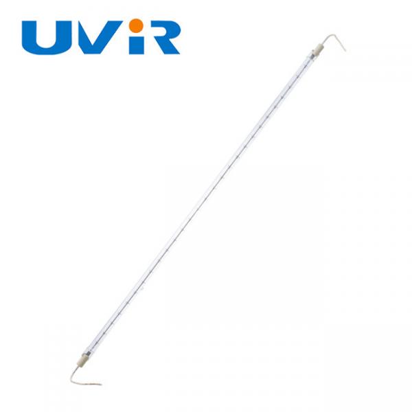 Quality UVIR Quartz Infrared Lamps R7 base tungsten wire with transparent tube for sale