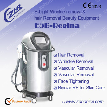 Quality Highly Effective E-light IPL RF , Skin Rejuvenation / Hair Removal Beauty Device for sale