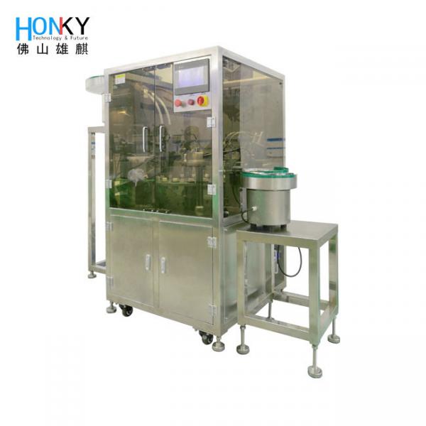 Quality Essential Automatic 40 bpm Vial Capping Machine For Skin Care Cream for sale