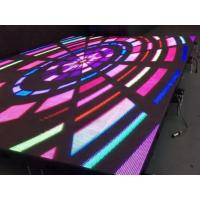 China SMD1921 Floor LED Screen , Rgb LED Dance Floor P3.91 For Concert for sale
