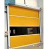 China Dust Proof 3000mm Width 1.5mm PVC Roller Shutter Doors factory