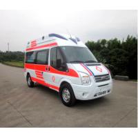 Quality Ford Long Axle Medical Emergency Ambulance 9 Seat Front Rear Drive 4×2 for sale