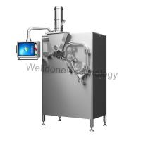 China Oxidant / Sodium Bromide Dry Granulator Machine 10 - 25Mpa Hydraulic Pressure factory