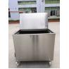 China Kitchen Hood Stainless Steel Soak Tank Degreasing / Cleaning Insert Filters 110 / 230V 50Hz factory