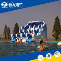 China inflatable water slide, used water slides for sale factory