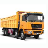 China SHACMAN F3000 8 X 4 12 Wheeler Load 60 Ton Second Hand Trucks Building Muck Mining Gold Dump Cargo Truck  For Africa factory