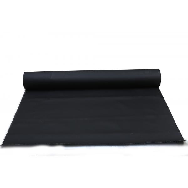 Quality Grey Silicone Coated Fiberglass Fabric Thermal Insulation Material 0.85mm for sale