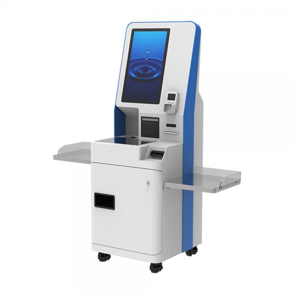 Quality Supermarket Self Checkout Kiosk Restaurant Smart Self Service Point Of Sale Systems for sale