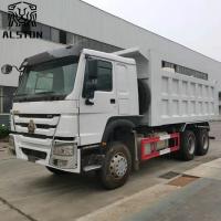 China Second Hand Tipper Trucks Hydraulic Lifting With Daily Maintenance for sale