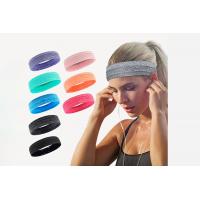 China Running Sweat Absorbent Yoga Hairband Anti Slip Headband factory