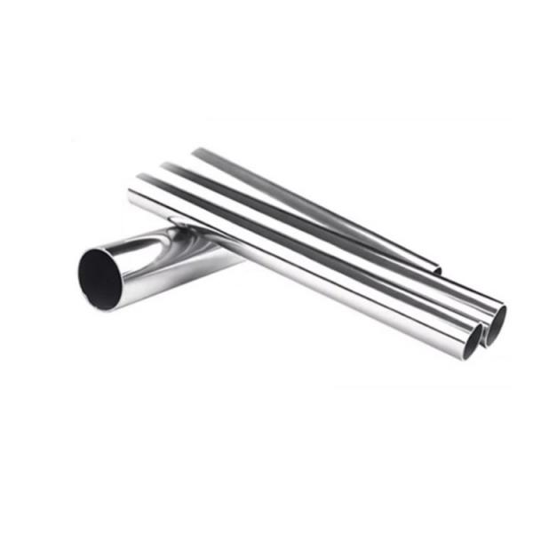 Quality AISI JIS ASTM Sanitary Stainless Steel Tube 4K Welded Round Pipe for sale