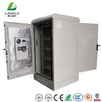 China Stainless Steel Anti Rust Outdoor Telecom Enclosure for sale