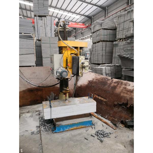 Quality 300mm Drilling 700mm Max Vertical Stroke Stone Drilling Machine For Lantern for sale