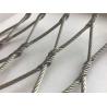 China 7x7 Stainless Steel Rope Wire Mesh factory