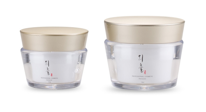 China 20 / 50ml Beauty Product Containers Jar Set For Skin Care Empty Face Cream Containers factory