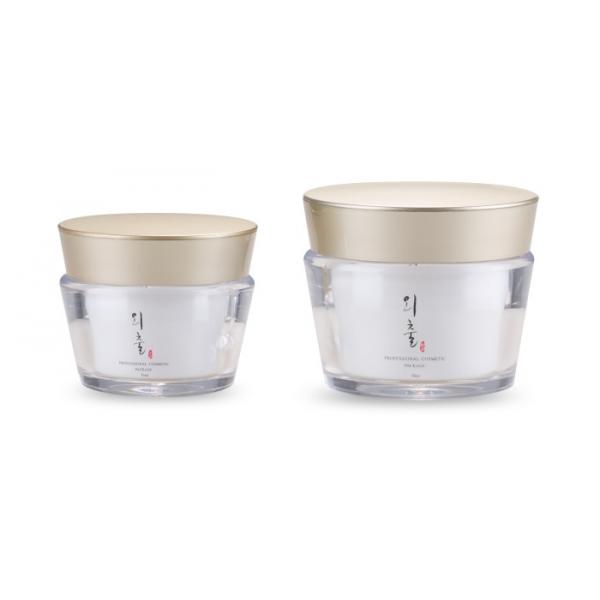 Quality 20 / 50ml Beauty Product Containers Jar Set For Skin Care Empty Face Cream Containers for sale