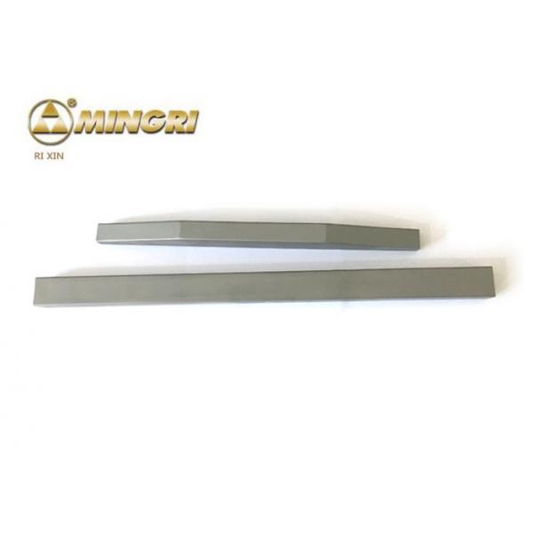 Quality Stone Crushing Carbide Wear Strips Sand Blasting Surface For VSI Machine for sale