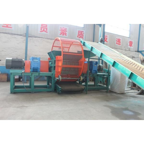 Quality 415V 50HZ Rubber Tire Shredder LP800 Waste Tire Recycling Line for sale