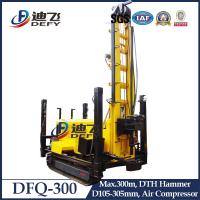 Buy cheap 300m Depth DTH Rock Water Well Drilling Rig, DFQ-300 Drilling Rig Machine Air from wholesalers