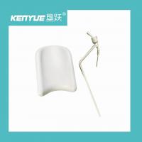 China Medical obstetric bed accessories PU material foam foot rest in various colors factory