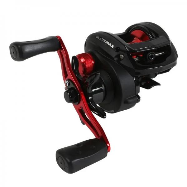 Quality Bmax 3 6.4:1 Left Right Handed Fishing Reel Abu Garcia Baitcaster Black All for sale
