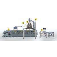 Quality Snacks Flat Bag Horizontal Automatic Food Packing Machine for sale