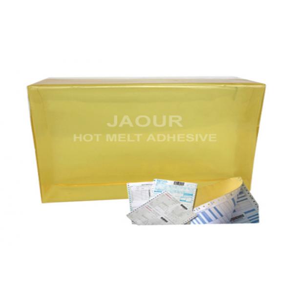 Quality High Peel Strength Hot Melt Adhesive For Labels , Express Waybill Labels Hot Melt PSA for sale